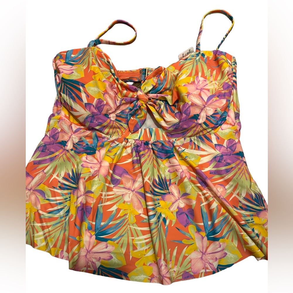 New with tags Bathing suit Top XL 16/18 Ladies womens